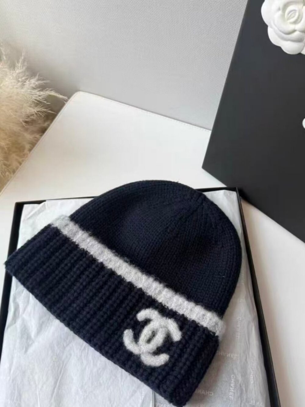 Chanel Cashmere Beanie